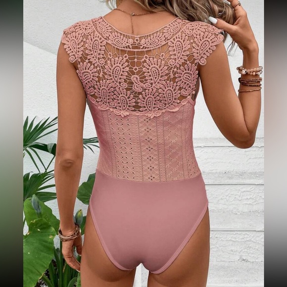 Boho lace bodysuit - Picture 11 of 16